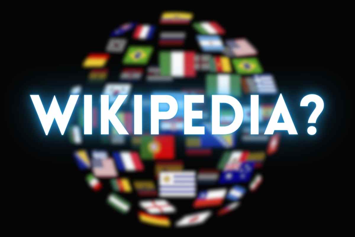 wikipedia? with flags
